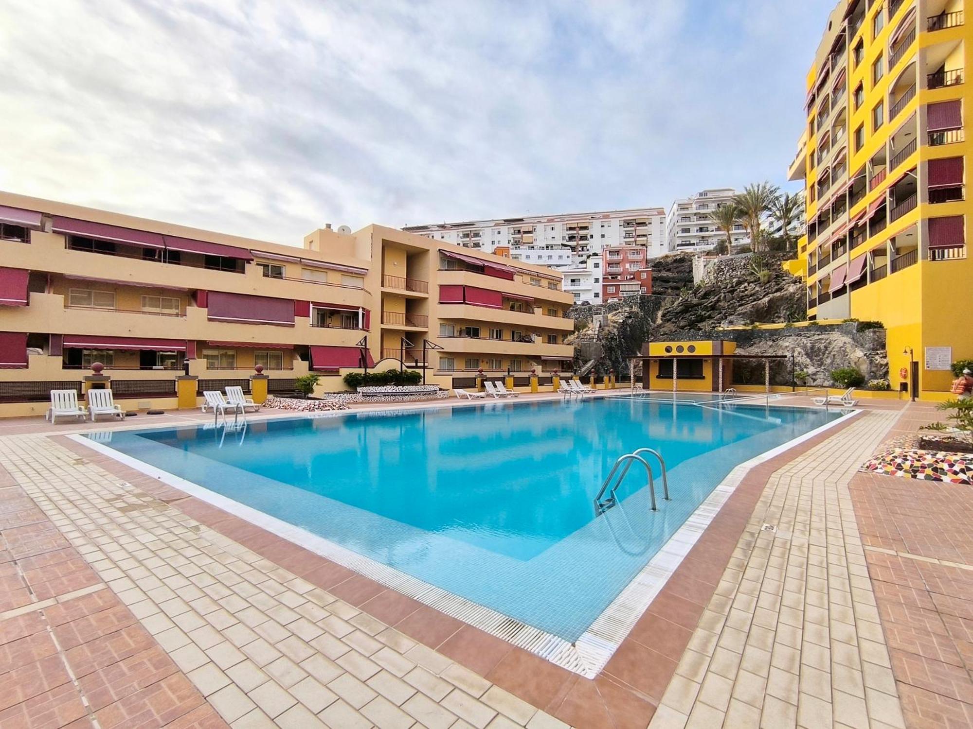 Olivia Sunset Bliss - Ac, Fibre Net, Large Pool, La Gomera And Ocean View Puerto de Santiago  Zewnętrze zdjęcie