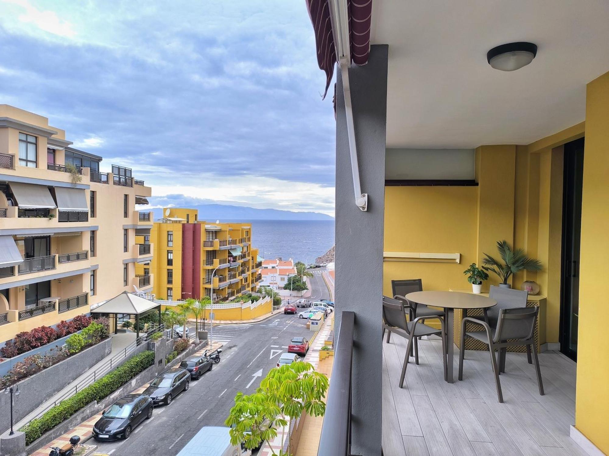 Olivia Sunset Bliss - Ac, Fibre Net, Large Pool, La Gomera And Ocean View Puerto de Santiago  Zewnętrze zdjęcie